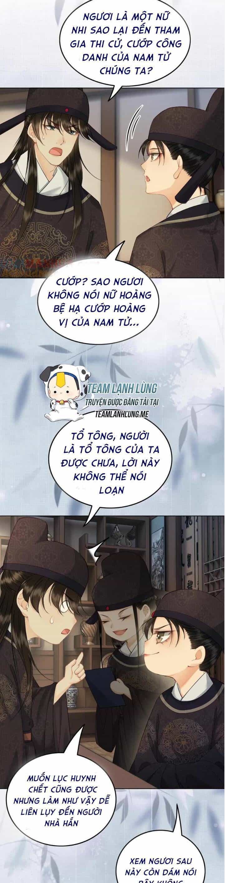 Công Chúa Bá Đạo Tuyệt Sắc : Ám Vệ Ngày Nào Cũng Muốn Phạm Thượng - Chương 211 - ảnh 15
