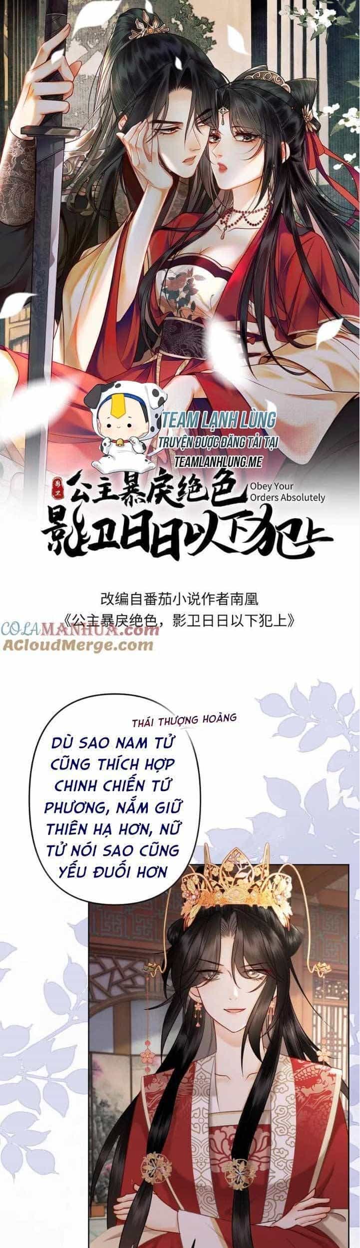 Công Chúa Bá Đạo Tuyệt Sắc : Ám Vệ Ngày Nào Cũng Muốn Phạm Thượng - Chương 211 - ảnh 4