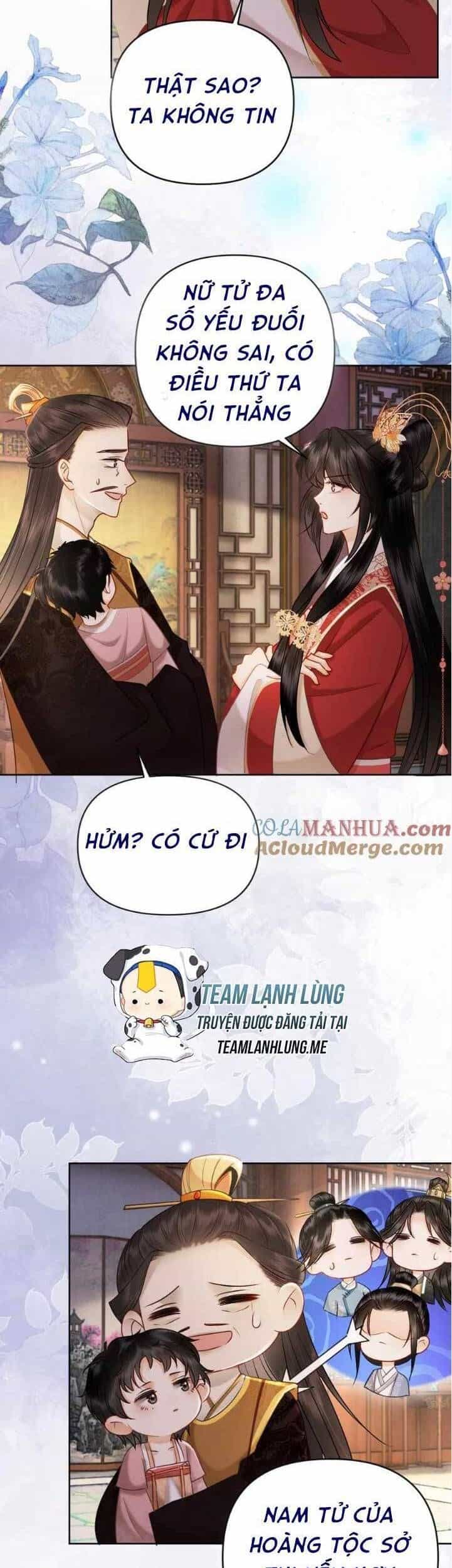 Công Chúa Bá Đạo Tuyệt Sắc : Ám Vệ Ngày Nào Cũng Muốn Phạm Thượng - Chương 211 - ảnh 5