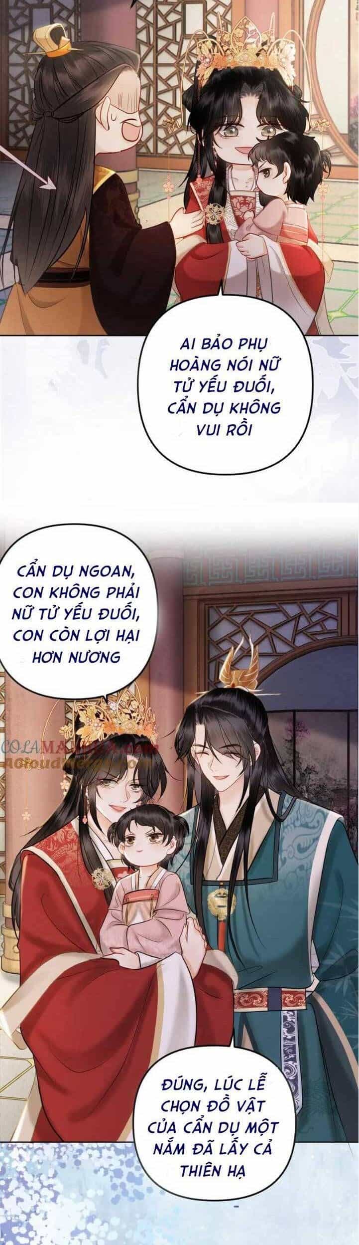 Công Chúa Bá Đạo Tuyệt Sắc : Ám Vệ Ngày Nào Cũng Muốn Phạm Thượng - Chương 211 - ảnh 8