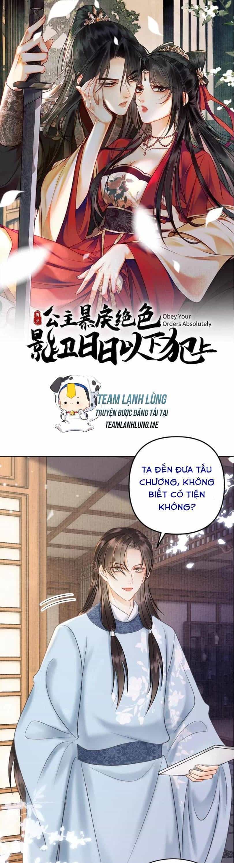 Công Chúa Bá Đạo Tuyệt Sắc : Ám Vệ Ngày Nào Cũng Muốn Phạm Thượng - Chương 212 - ảnh 5