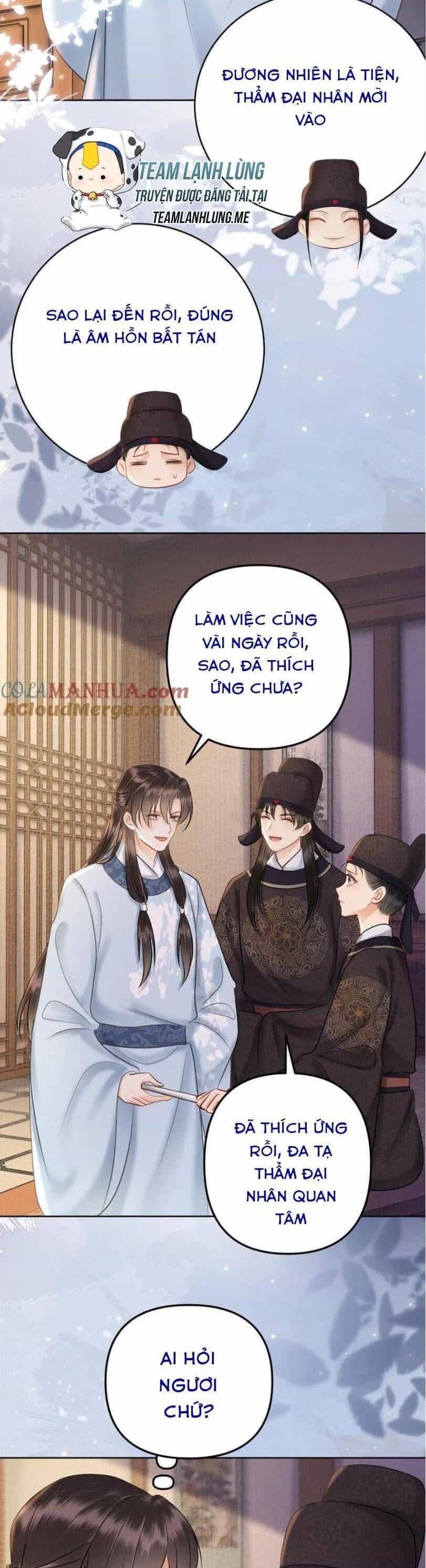 Công Chúa Bá Đạo Tuyệt Sắc : Ám Vệ Ngày Nào Cũng Muốn Phạm Thượng - Chương 212 - ảnh 6