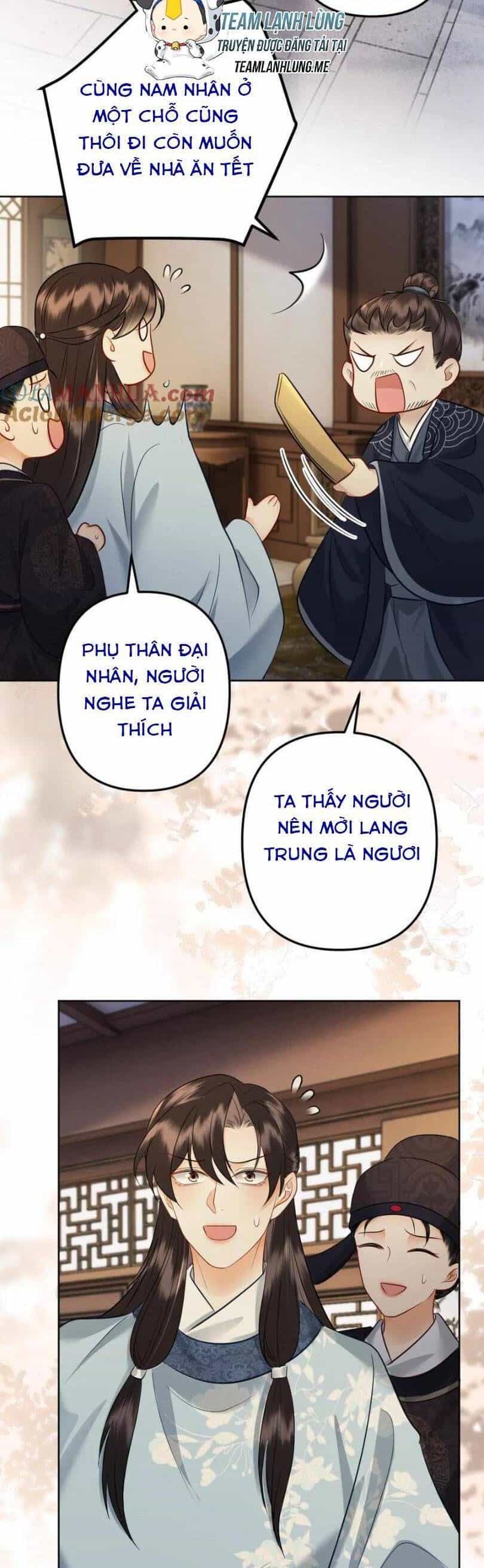Công Chúa Bá Đạo Tuyệt Sắc : Ám Vệ Ngày Nào Cũng Muốn Phạm Thượng - Chương 213 - ảnh 11