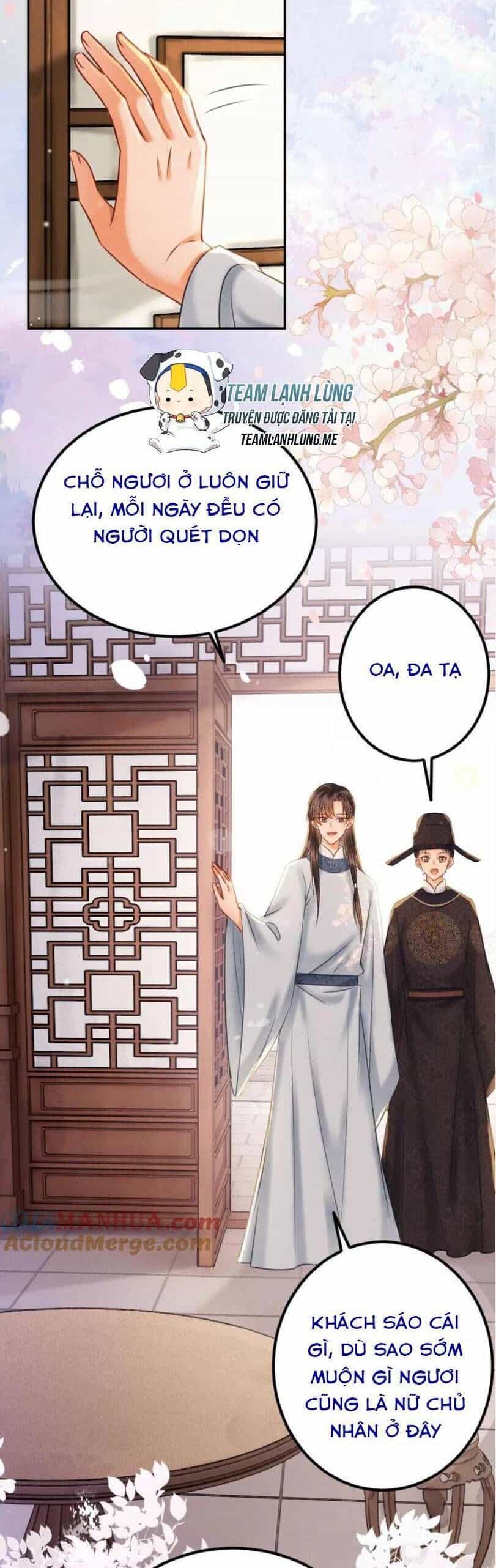 Công Chúa Bá Đạo Tuyệt Sắc : Ám Vệ Ngày Nào Cũng Muốn Phạm Thượng - Chương 213 - ảnh 16