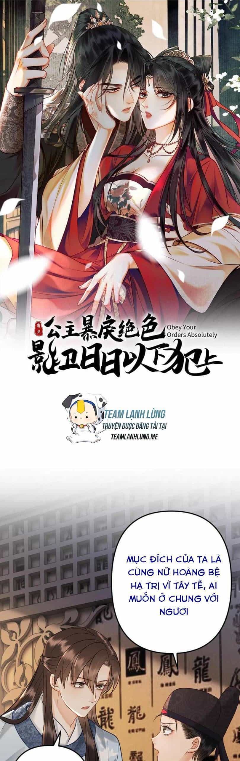 Công Chúa Bá Đạo Tuyệt Sắc : Ám Vệ Ngày Nào Cũng Muốn Phạm Thượng - Chương 213 - ảnh 4