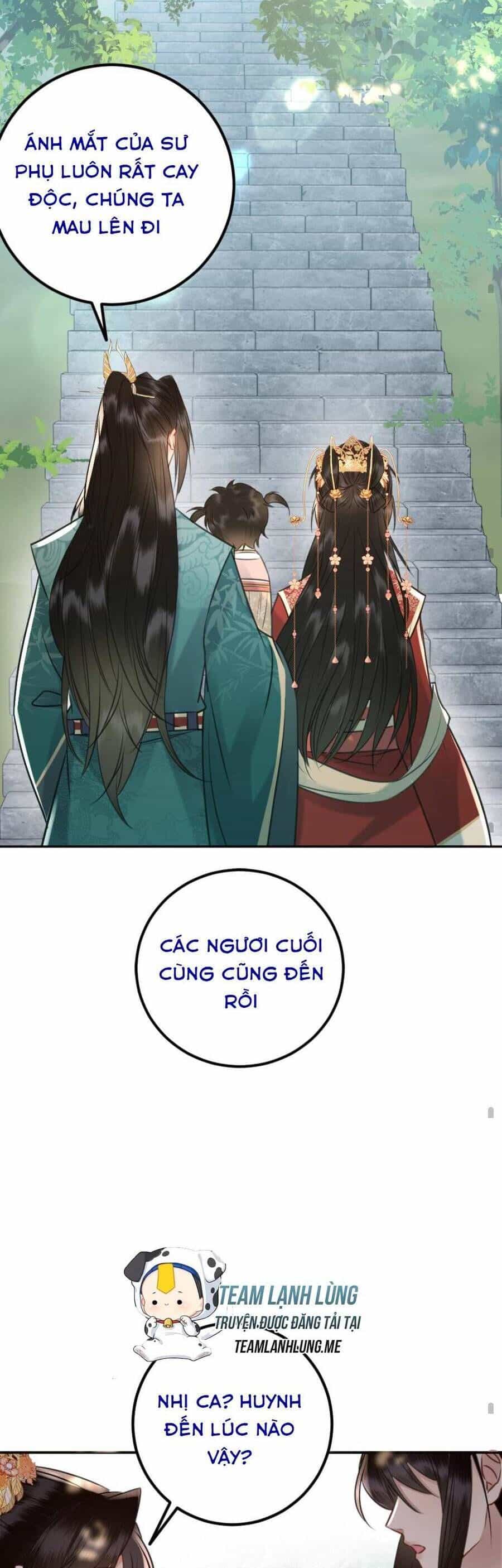 Công Chúa Bá Đạo Tuyệt Sắc : Ám Vệ Ngày Nào Cũng Muốn Phạm Thượng - Chương 214 - ảnh 15