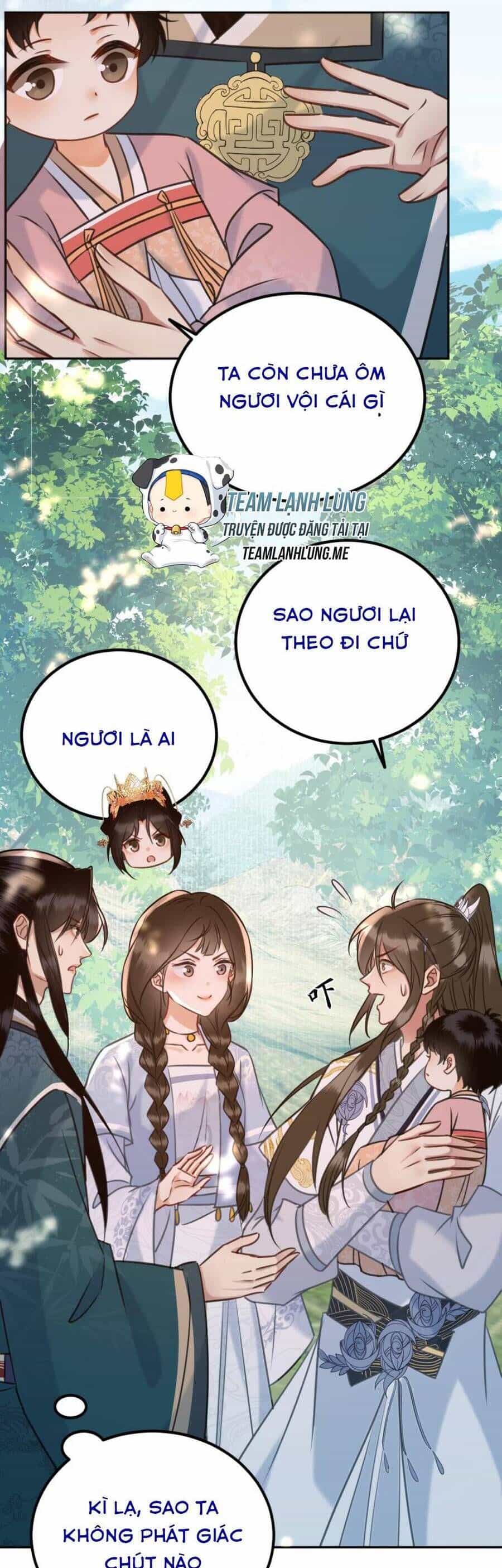 Công Chúa Bá Đạo Tuyệt Sắc : Ám Vệ Ngày Nào Cũng Muốn Phạm Thượng - Chương 214 - ảnh 17