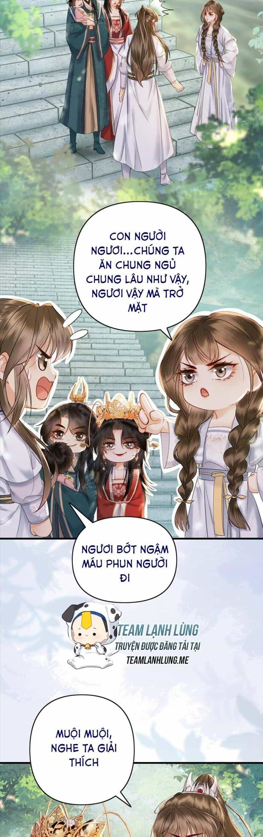 Công Chúa Bá Đạo Tuyệt Sắc : Ám Vệ Ngày Nào Cũng Muốn Phạm Thượng - Chương 215 - ảnh 5