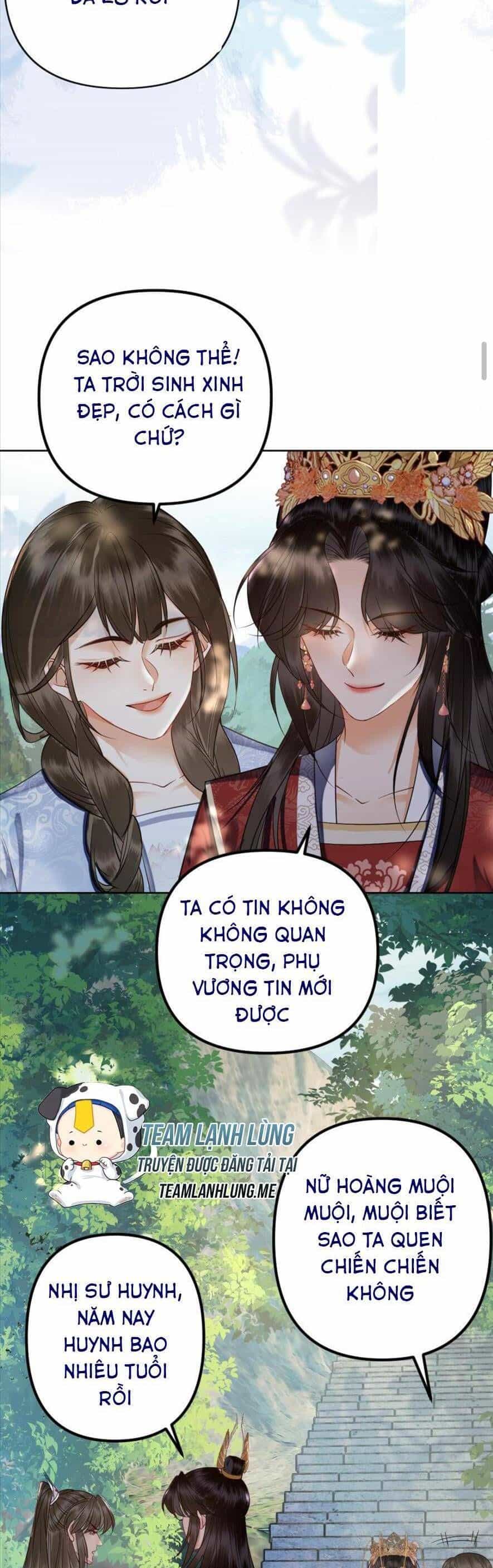 Công Chúa Bá Đạo Tuyệt Sắc : Ám Vệ Ngày Nào Cũng Muốn Phạm Thượng - Chương 215 - ảnh 7