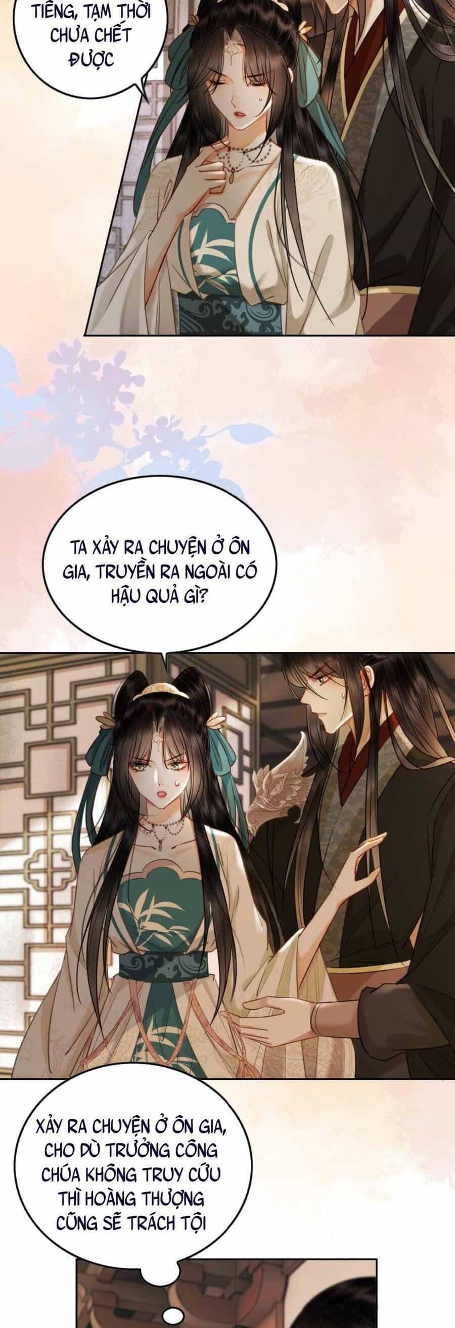 Công Chúa Bá Đạo Tuyệt Sắc : Ám Vệ Ngày Nào Cũng Muốn Phạm Thượng - Chương 21 - ảnh 11