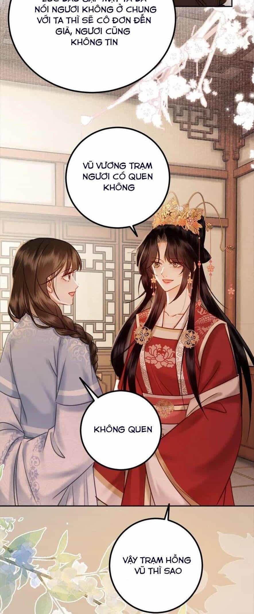 Công Chúa Bá Đạo Tuyệt Sắc : Ám Vệ Ngày Nào Cũng Muốn Phạm Thượng - Chương 217 - ảnh 9