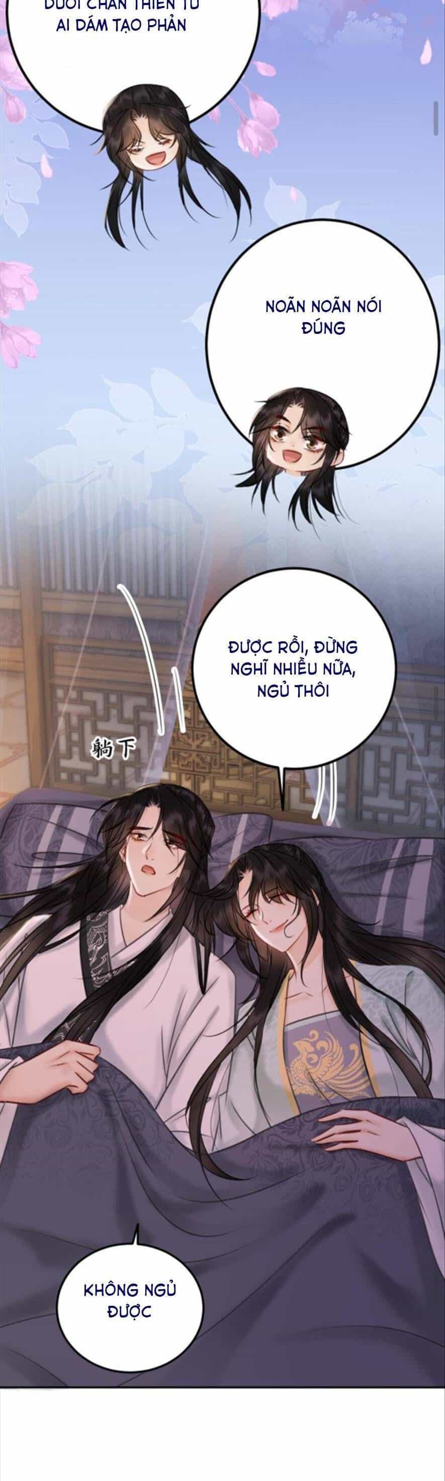 Công Chúa Bá Đạo Tuyệt Sắc : Ám Vệ Ngày Nào Cũng Muốn Phạm Thượng - Chương 218 - ảnh 12