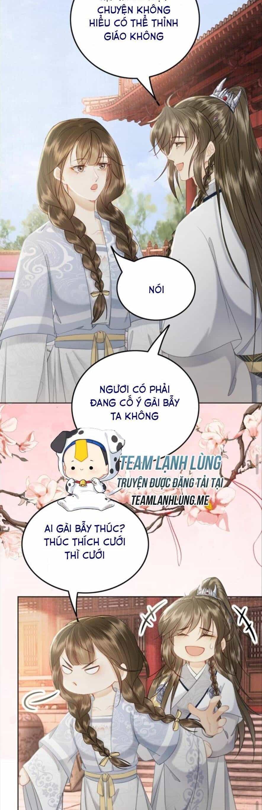 Công Chúa Bá Đạo Tuyệt Sắc : Ám Vệ Ngày Nào Cũng Muốn Phạm Thượng - Chương 222 - ảnh 15