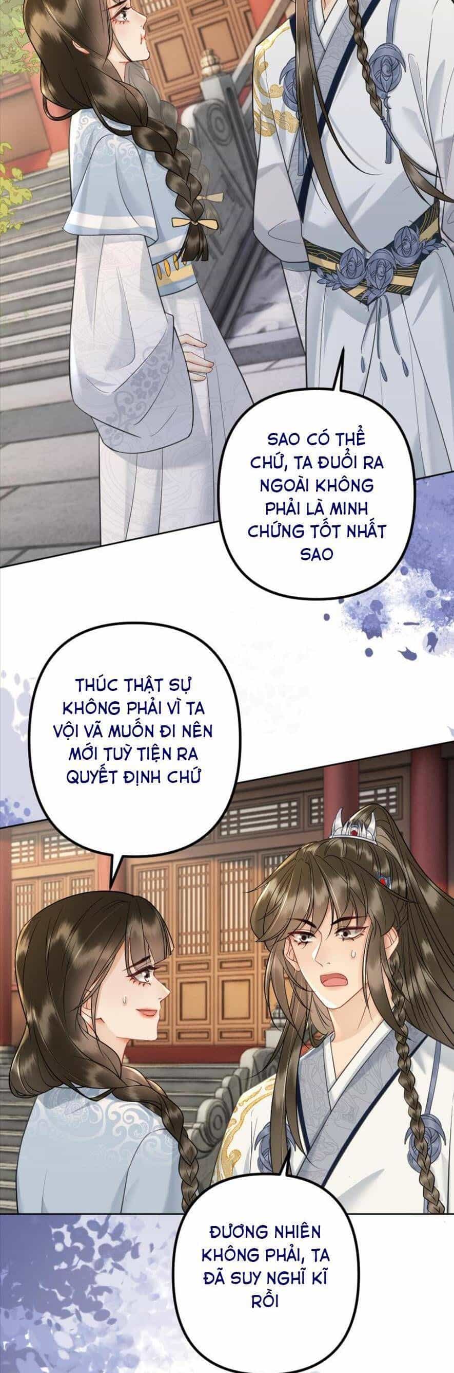 Công Chúa Bá Đạo Tuyệt Sắc : Ám Vệ Ngày Nào Cũng Muốn Phạm Thượng - Chương 222 - ảnh 5
