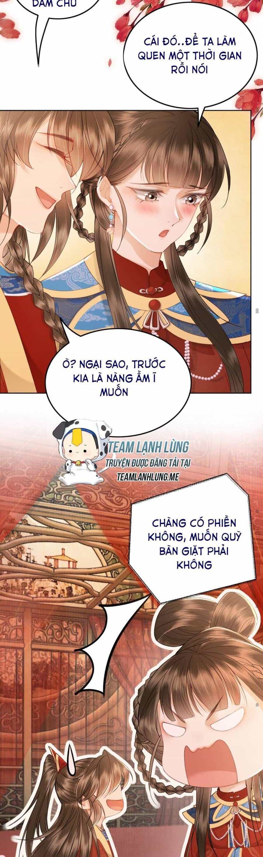 Công Chúa Bá Đạo Tuyệt Sắc : Ám Vệ Ngày Nào Cũng Muốn Phạm Thượng - Chương 224 - ảnh 12