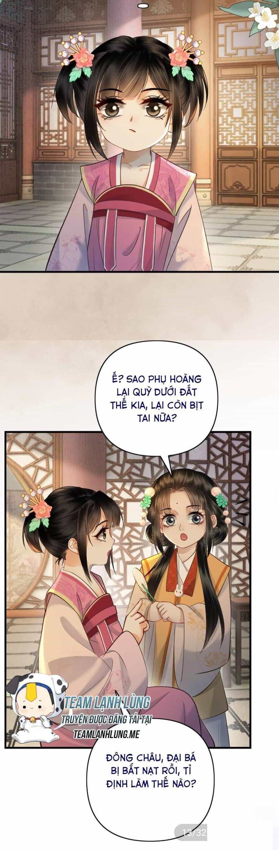 Công Chúa Bá Đạo Tuyệt Sắc : Ám Vệ Ngày Nào Cũng Muốn Phạm Thượng - Chương 225 - ảnh 11