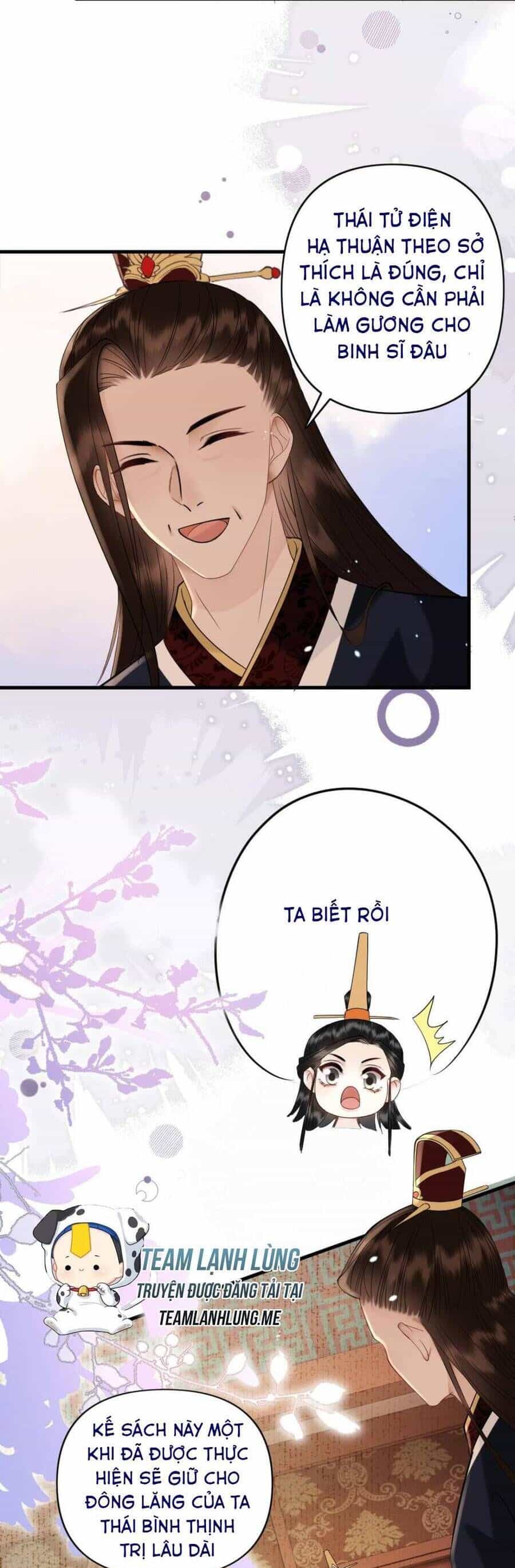 Công Chúa Bá Đạo Tuyệt Sắc : Ám Vệ Ngày Nào Cũng Muốn Phạm Thượng - Chương 225 - ảnh 5