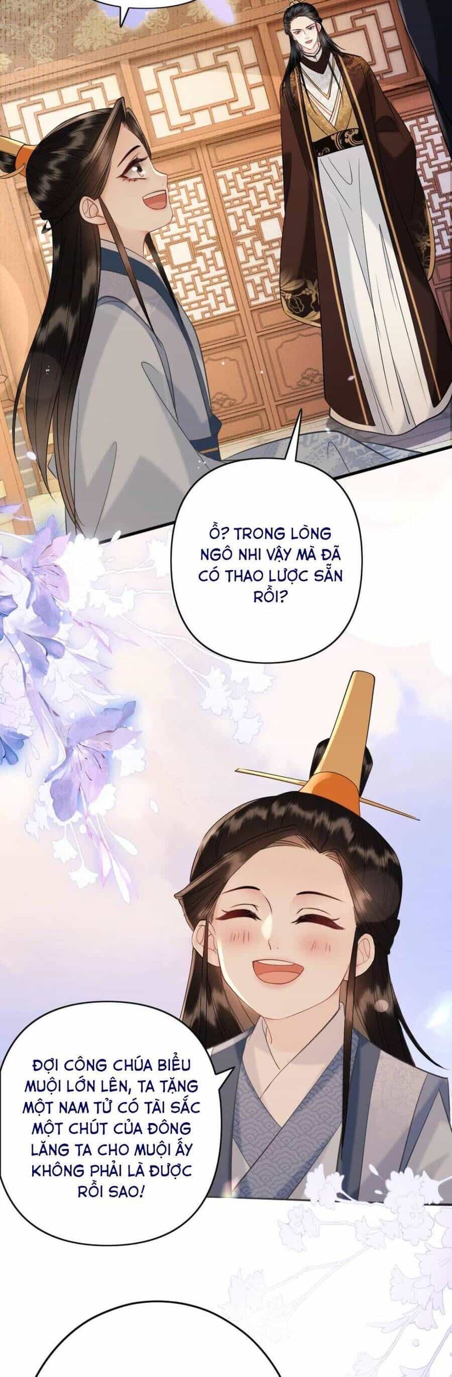 Công Chúa Bá Đạo Tuyệt Sắc : Ám Vệ Ngày Nào Cũng Muốn Phạm Thượng - Chương 225 - ảnh 6