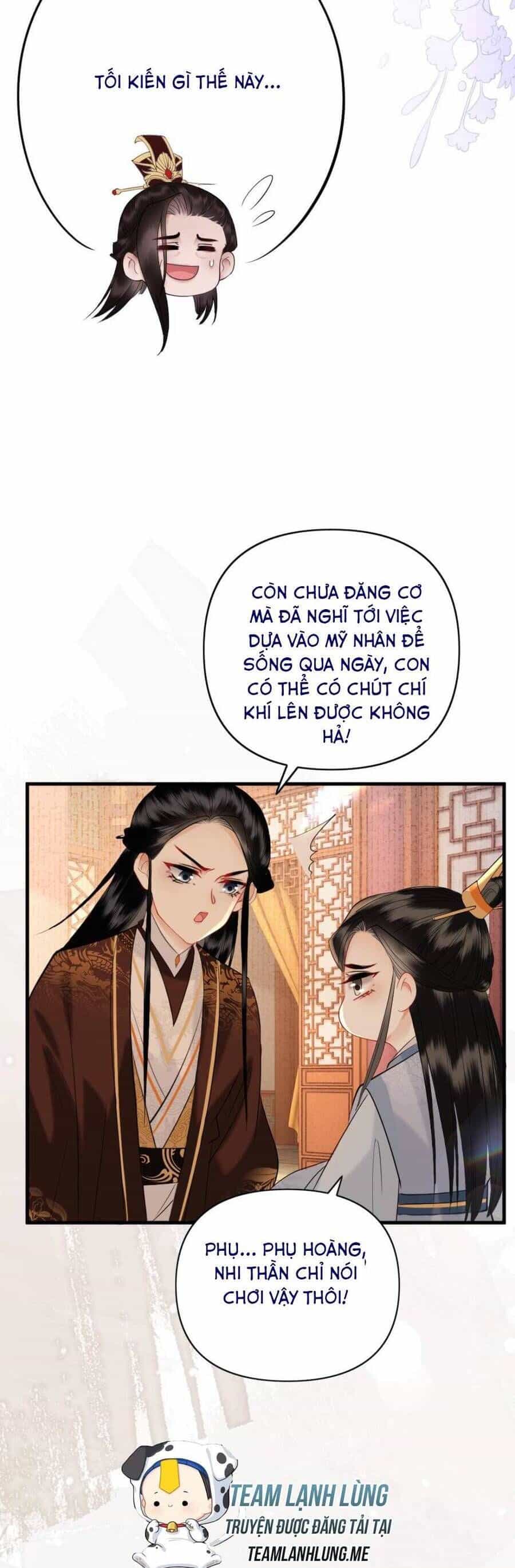 Công Chúa Bá Đạo Tuyệt Sắc : Ám Vệ Ngày Nào Cũng Muốn Phạm Thượng - Chương 225 - ảnh 7