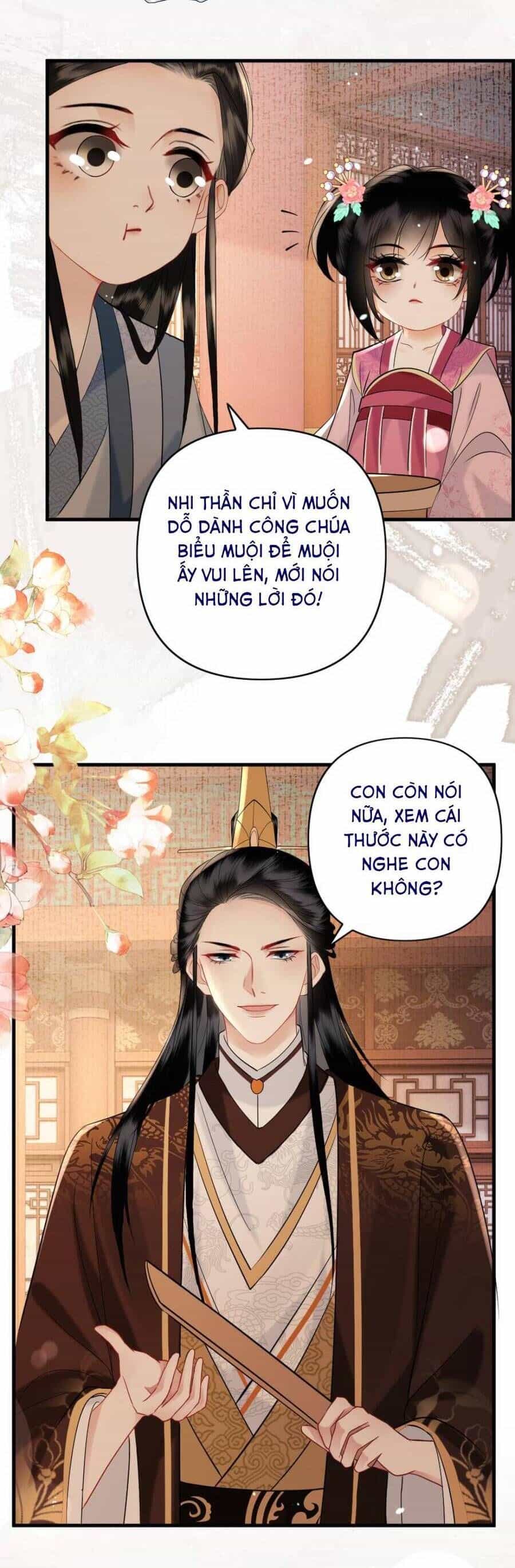 Công Chúa Bá Đạo Tuyệt Sắc : Ám Vệ Ngày Nào Cũng Muốn Phạm Thượng - Chương 225 - ảnh 8