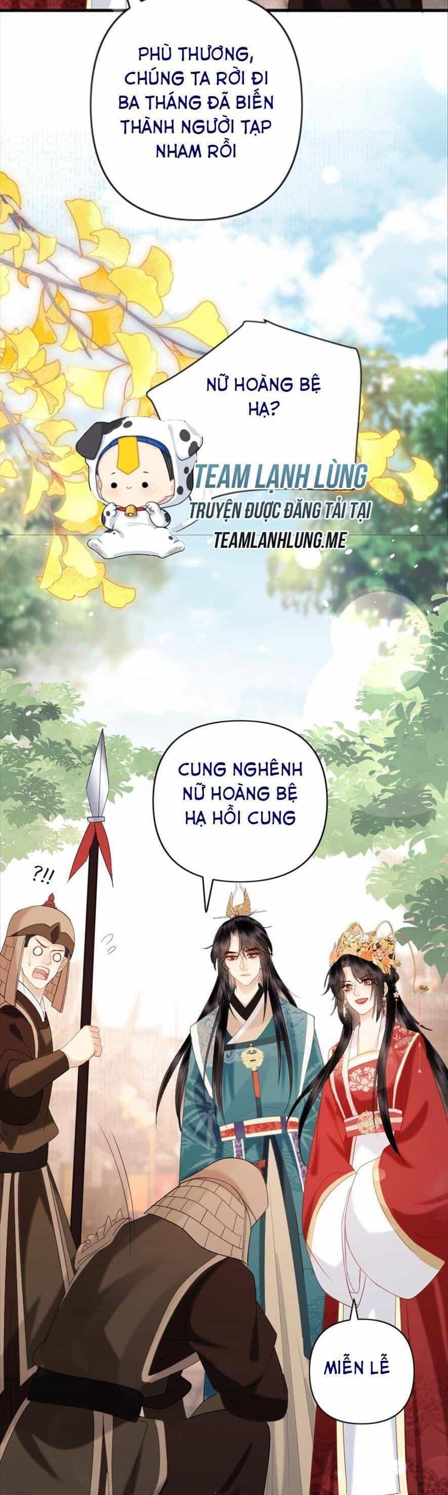 Công Chúa Bá Đạo Tuyệt Sắc : Ám Vệ Ngày Nào Cũng Muốn Phạm Thượng - Chương 226 - ảnh 20