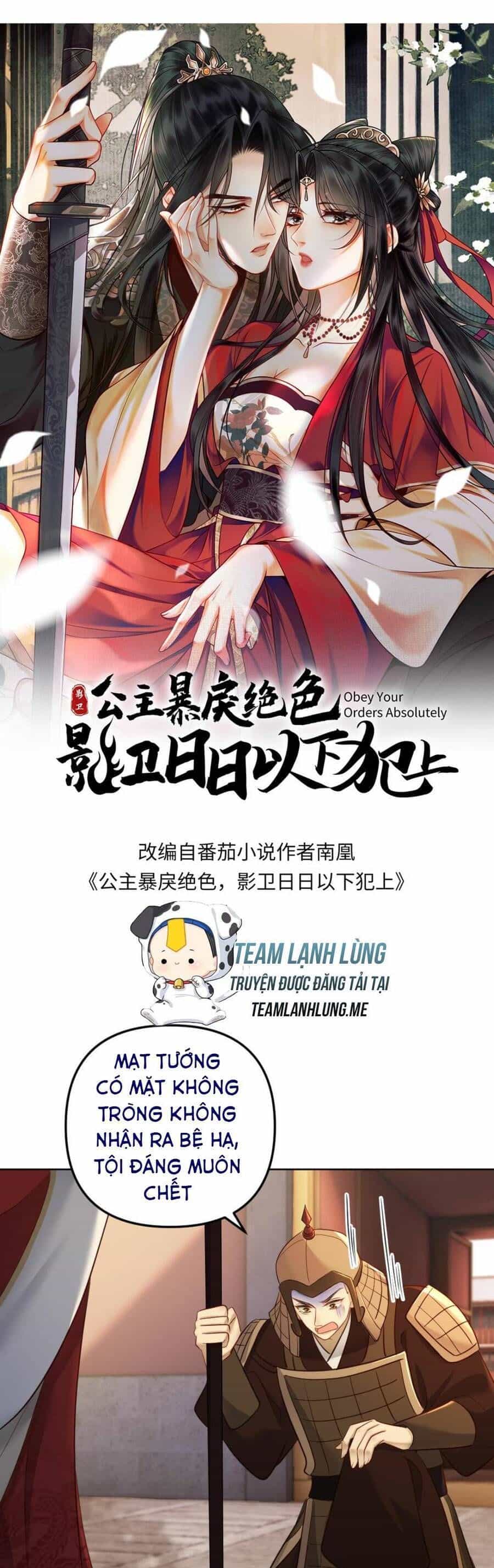Công Chúa Bá Đạo Tuyệt Sắc : Ám Vệ Ngày Nào Cũng Muốn Phạm Thượng - Chương 227 - ảnh 4
