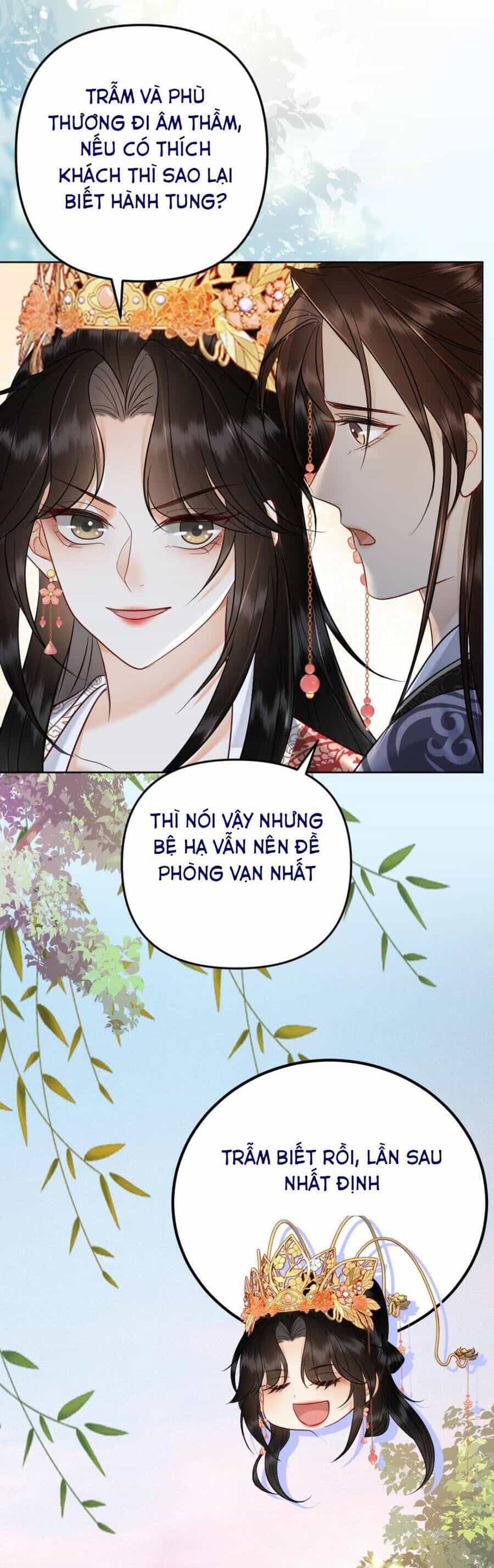 Công Chúa Bá Đạo Tuyệt Sắc : Ám Vệ Ngày Nào Cũng Muốn Phạm Thượng - Chương 227 - ảnh 6