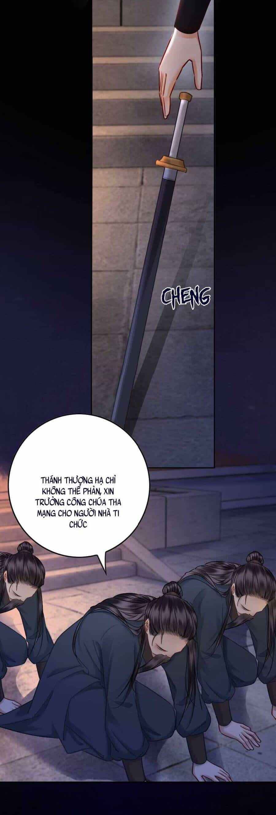Công Chúa Bá Đạo Tuyệt Sắc : Ám Vệ Ngày Nào Cũng Muốn Phạm Thượng - Chương 24 - ảnh 12