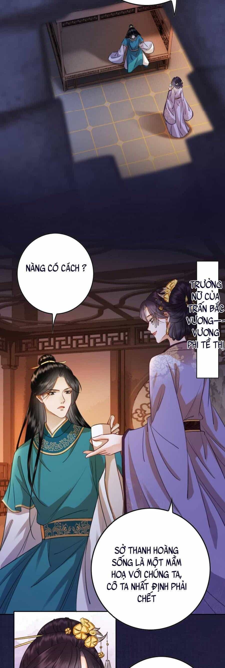 Công Chúa Bá Đạo Tuyệt Sắc : Ám Vệ Ngày Nào Cũng Muốn Phạm Thượng - Chương 26 - ảnh 5