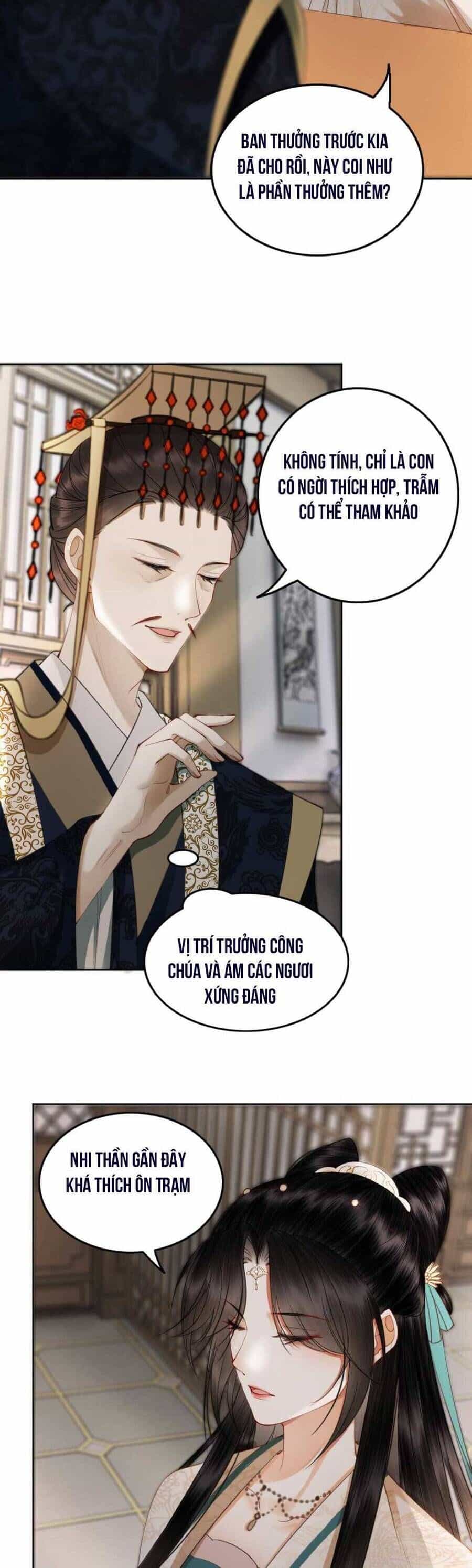 Công Chúa Bá Đạo Tuyệt Sắc : Ám Vệ Ngày Nào Cũng Muốn Phạm Thượng - Chương 28 - ảnh 10