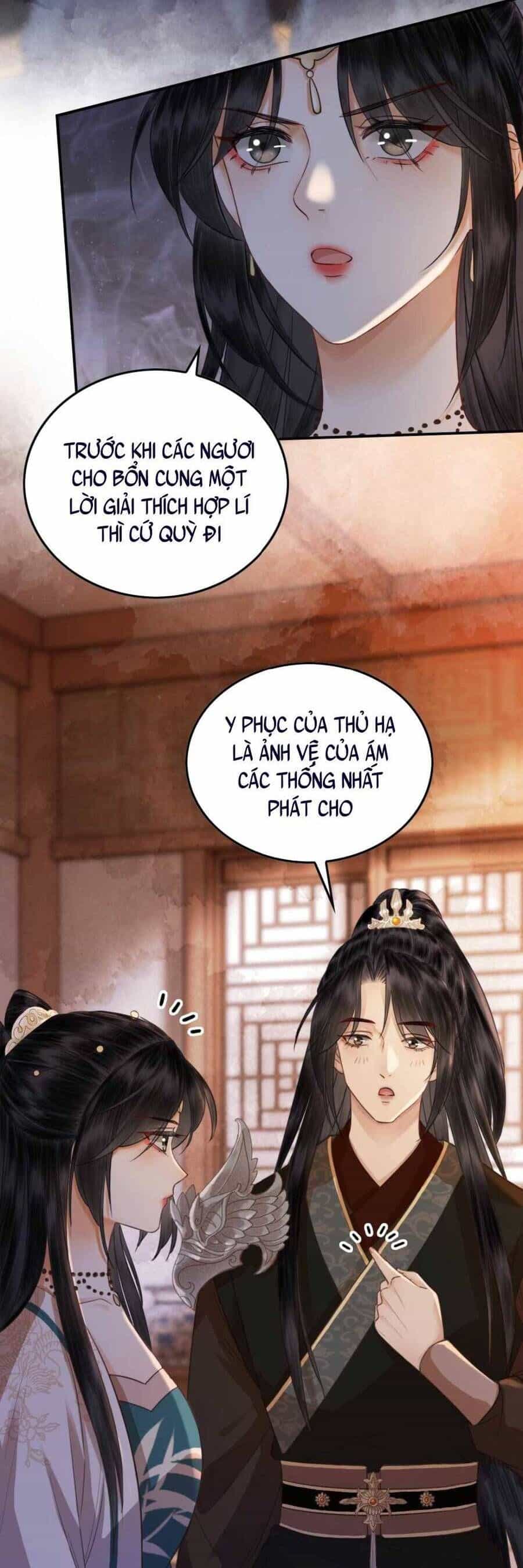 Công Chúa Bá Đạo Tuyệt Sắc : Ám Vệ Ngày Nào Cũng Muốn Phạm Thượng - Chương 30 - ảnh 5