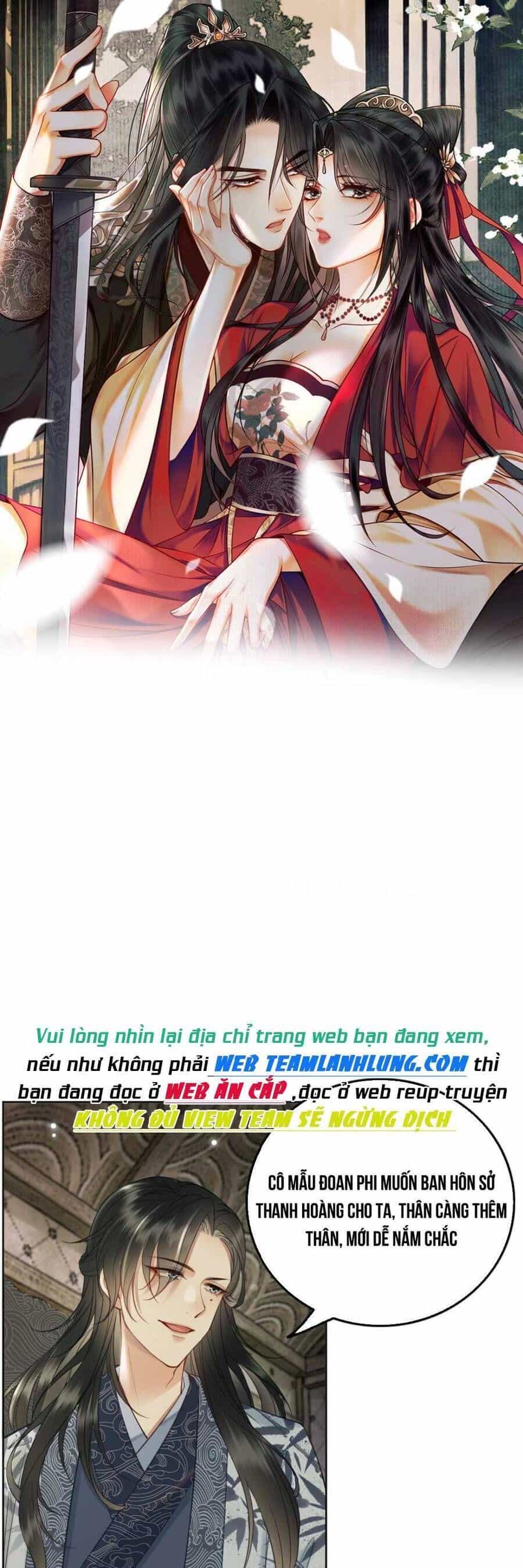 Công Chúa Bá Đạo Tuyệt Sắc : Ám Vệ Ngày Nào Cũng Muốn Phạm Thượng - Chương 32 - ảnh 3
