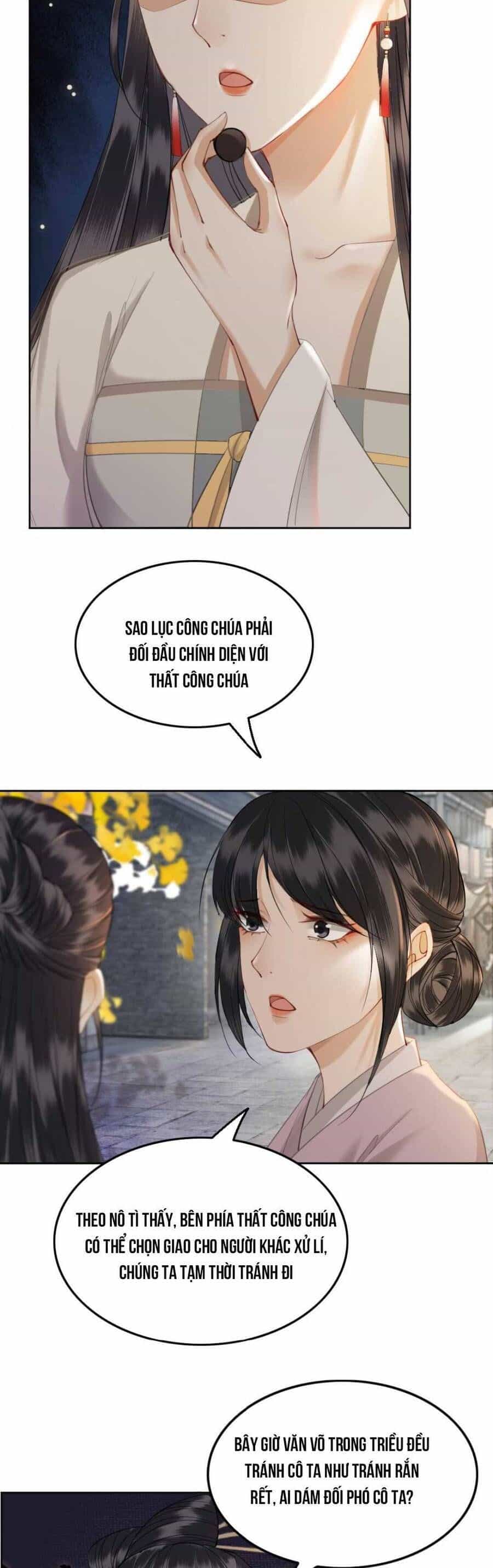Công Chúa Bá Đạo Tuyệt Sắc : Ám Vệ Ngày Nào Cũng Muốn Phạm Thượng - Chương 34 - ảnh 13