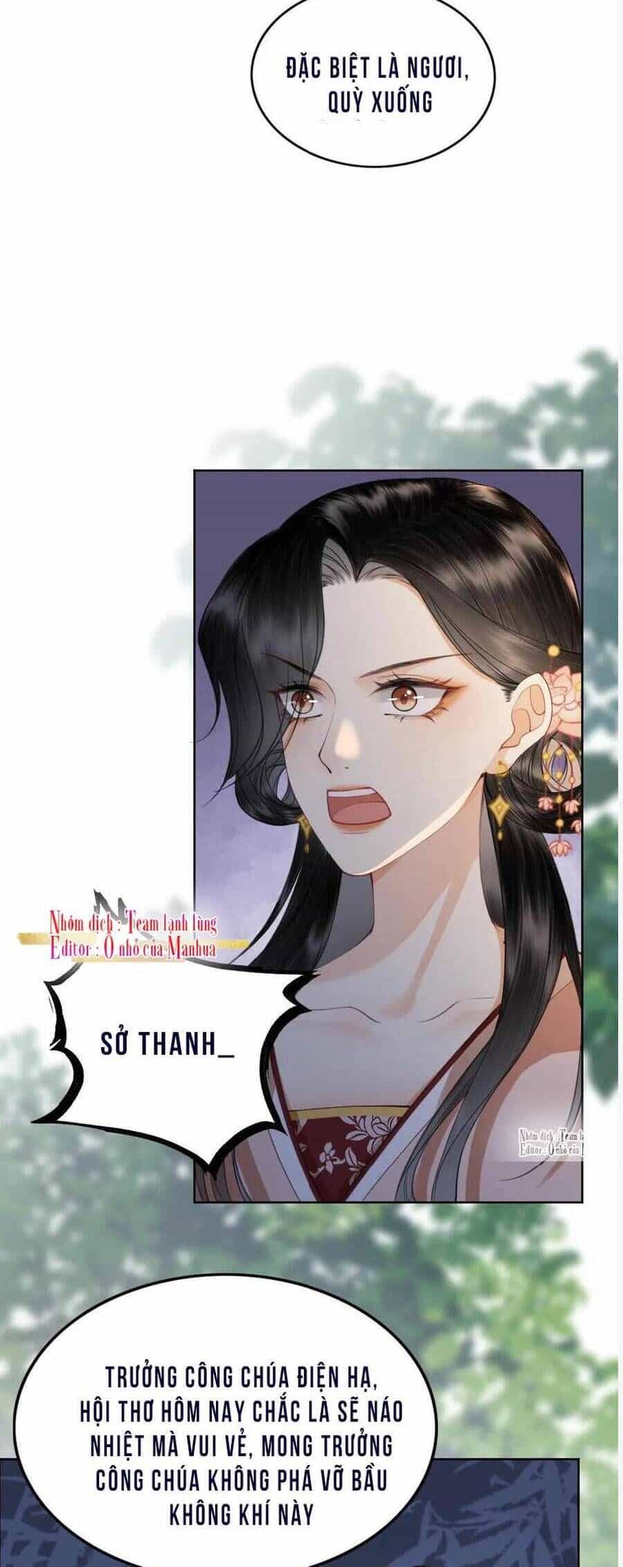 Công Chúa Bá Đạo Tuyệt Sắc : Ám Vệ Ngày Nào Cũng Muốn Phạm Thượng - Chương 35 - ảnh 13
