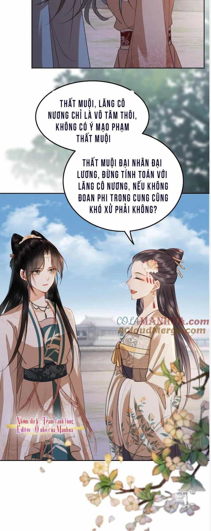 Công Chúa Bá Đạo Tuyệt Sắc : Ám Vệ Ngày Nào Cũng Muốn Phạm Thượng - Chương 35 - ảnh 15