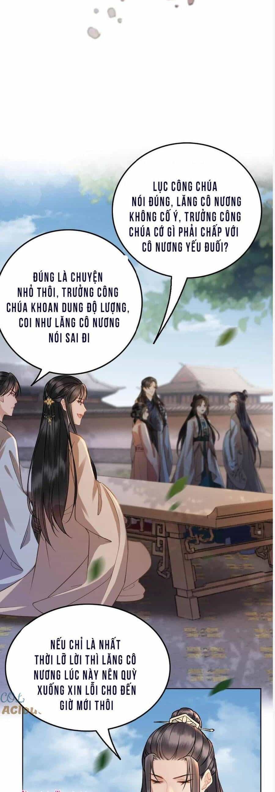 Công Chúa Bá Đạo Tuyệt Sắc : Ám Vệ Ngày Nào Cũng Muốn Phạm Thượng - Chương 35 - ảnh 16