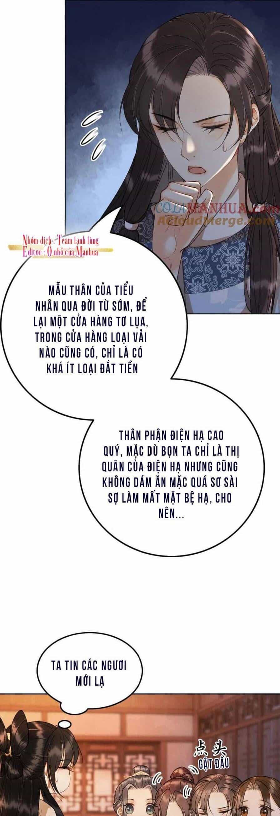 Công Chúa Bá Đạo Tuyệt Sắc : Ám Vệ Ngày Nào Cũng Muốn Phạm Thượng - Chương 35 - ảnh 5