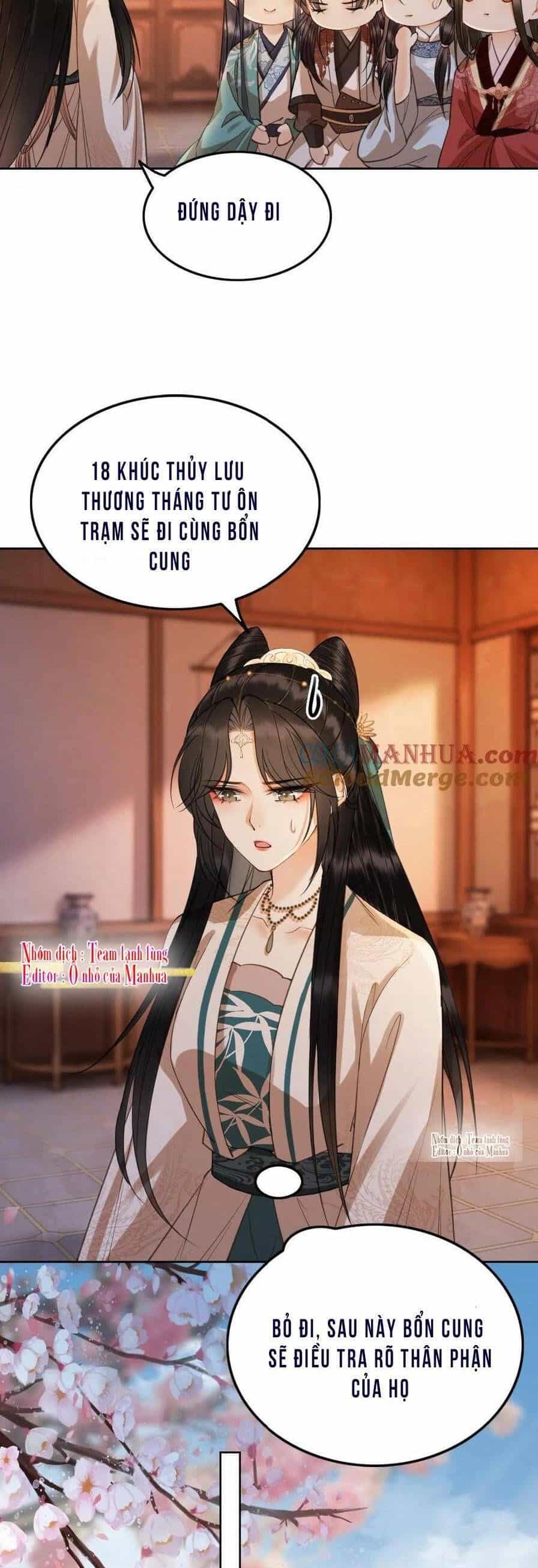 Công Chúa Bá Đạo Tuyệt Sắc : Ám Vệ Ngày Nào Cũng Muốn Phạm Thượng - Chương 35 - ảnh 6