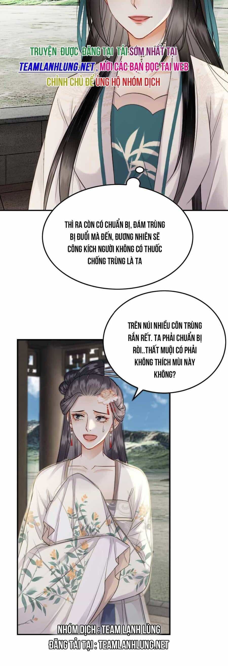 Công Chúa Bá Đạo Tuyệt Sắc : Ám Vệ Ngày Nào Cũng Muốn Phạm Thượng - Chương 37 - ảnh 12