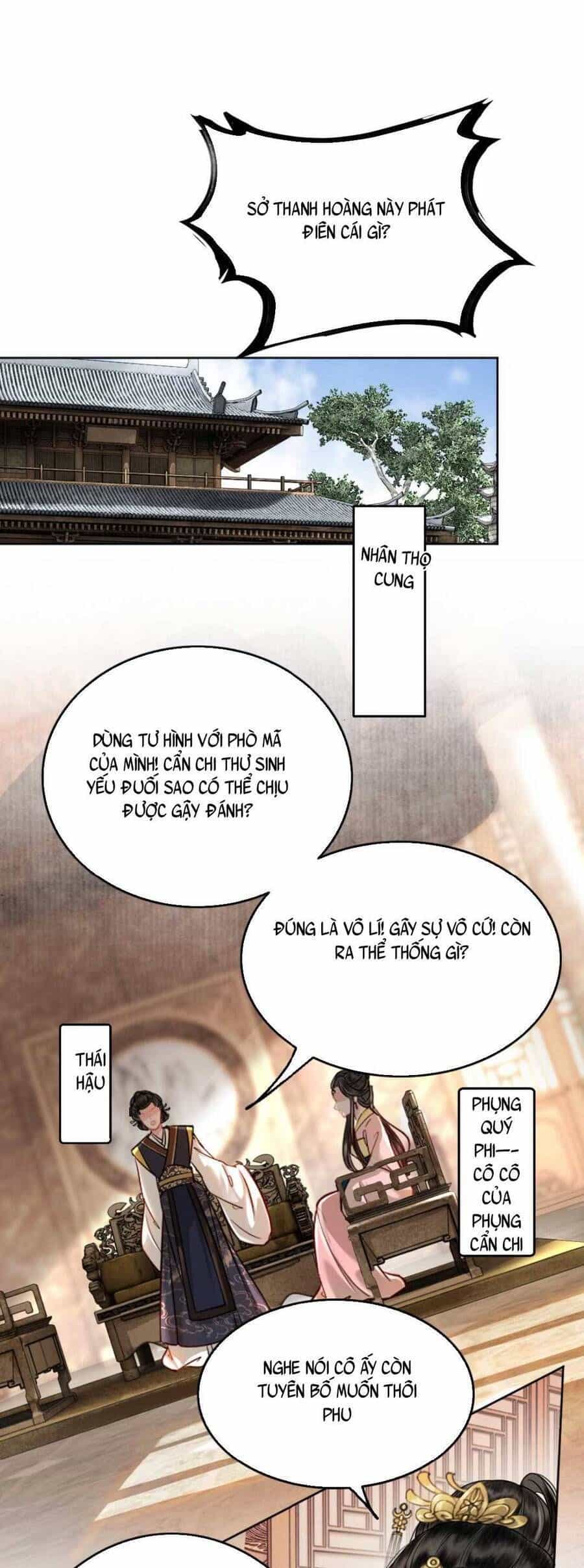 Công Chúa Bá Đạo Tuyệt Sắc : Ám Vệ Ngày Nào Cũng Muốn Phạm Thượng - Chương 4 - ảnh 4