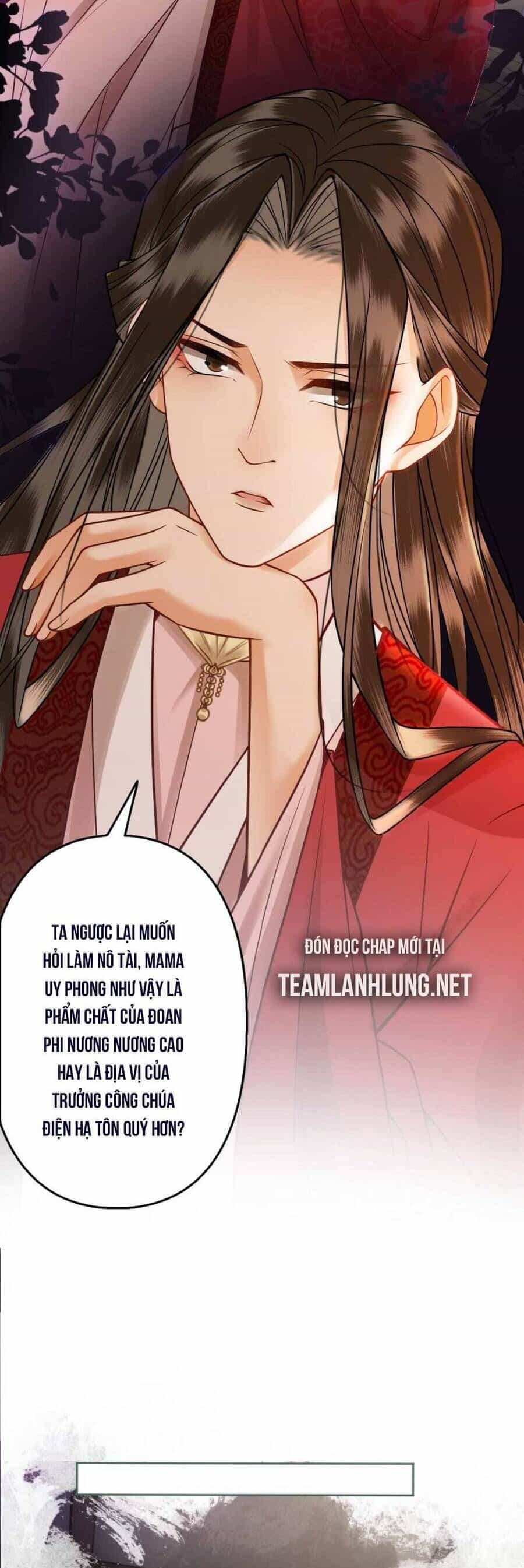 Công Chúa Bá Đạo Tuyệt Sắc : Ám Vệ Ngày Nào Cũng Muốn Phạm Thượng - Chương 45 - ảnh 11