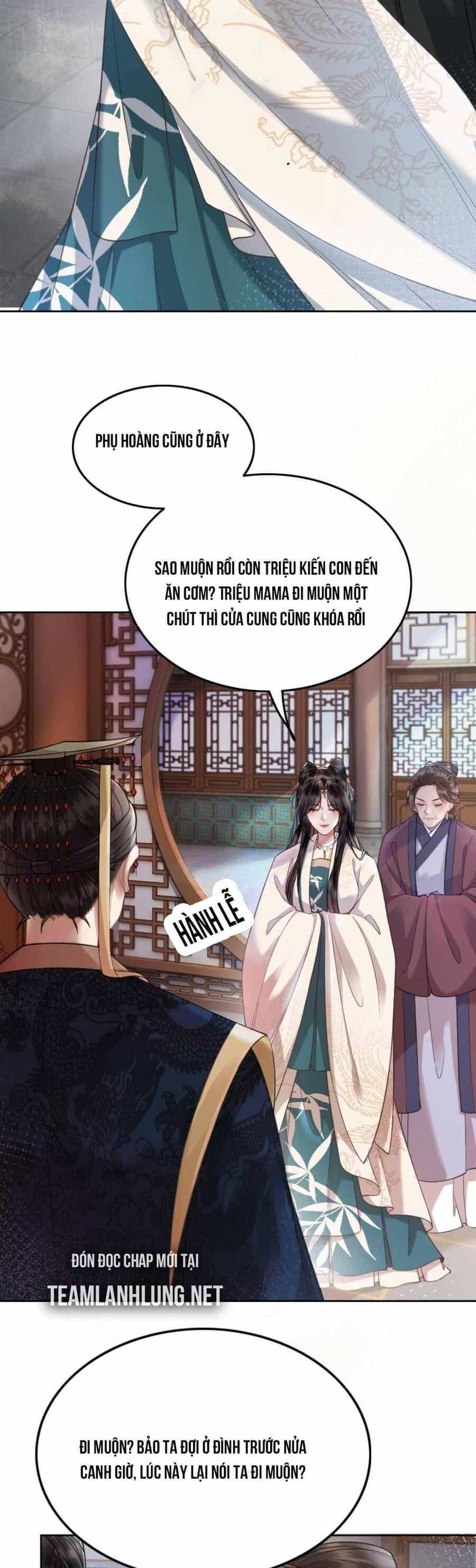 Công Chúa Bá Đạo Tuyệt Sắc : Ám Vệ Ngày Nào Cũng Muốn Phạm Thượng - Chương 46 - ảnh 10