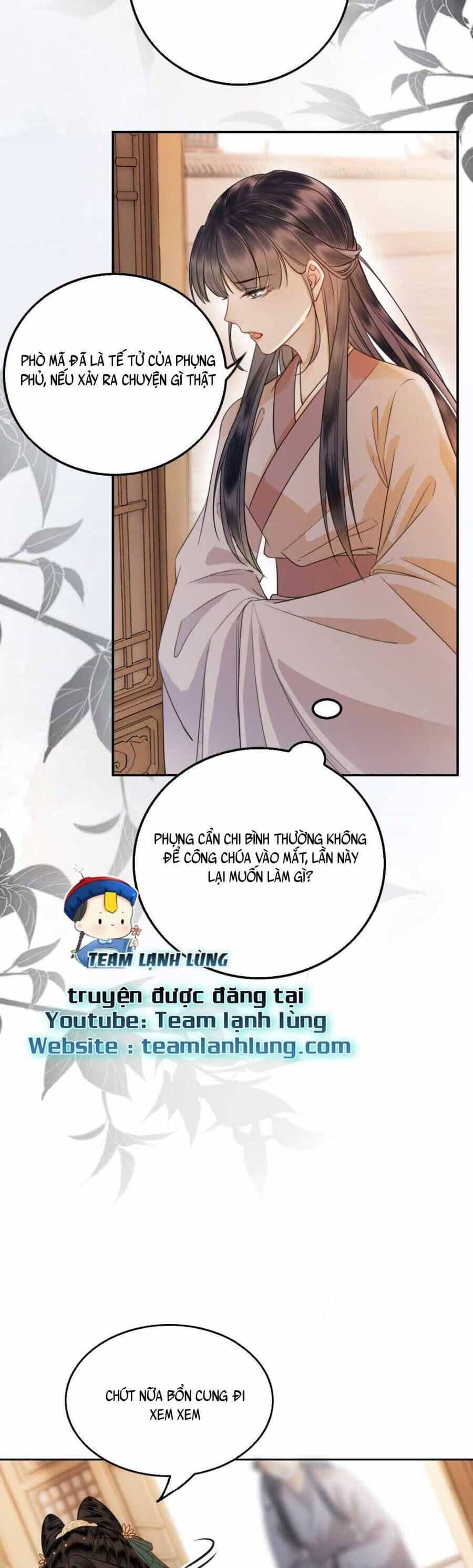 Công Chúa Bá Đạo Tuyệt Sắc : Ám Vệ Ngày Nào Cũng Muốn Phạm Thượng - Chương 5 - ảnh 13