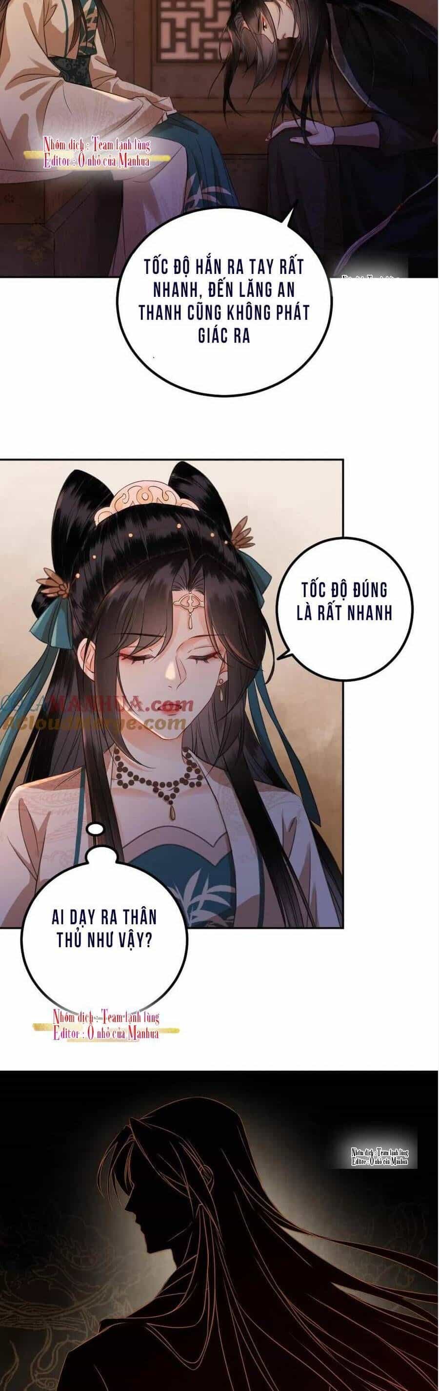 Công Chúa Bá Đạo Tuyệt Sắc : Ám Vệ Ngày Nào Cũng Muốn Phạm Thượng - Chương 50 - ảnh 15