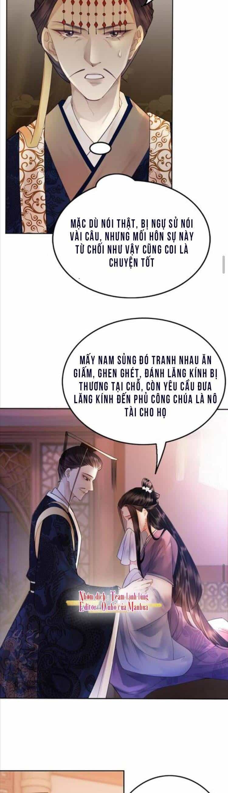 Công Chúa Bá Đạo Tuyệt Sắc : Ám Vệ Ngày Nào Cũng Muốn Phạm Thượng - Chương 52 - ảnh 10