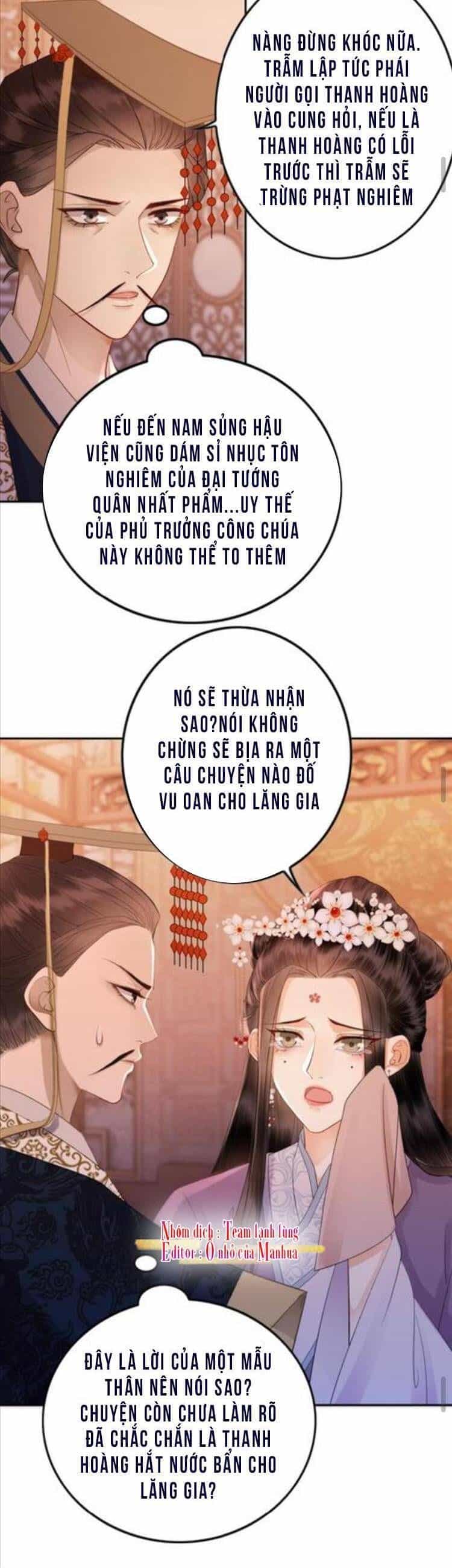 Công Chúa Bá Đạo Tuyệt Sắc : Ám Vệ Ngày Nào Cũng Muốn Phạm Thượng - Chương 52 - ảnh 11