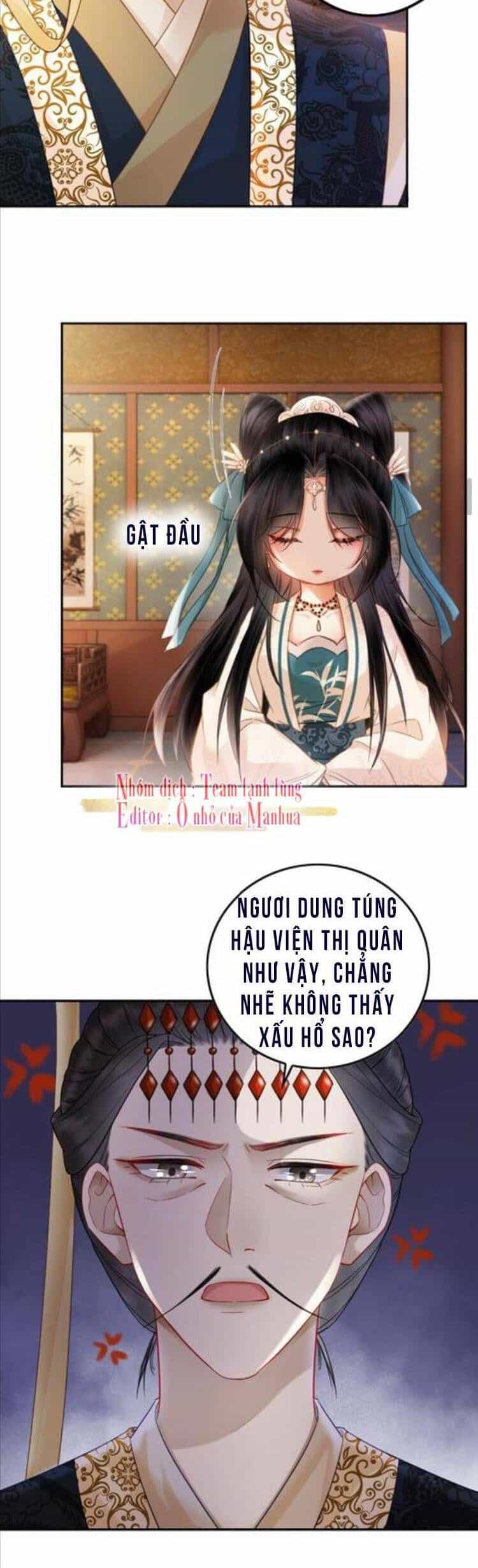 Công Chúa Bá Đạo Tuyệt Sắc : Ám Vệ Ngày Nào Cũng Muốn Phạm Thượng - Chương 53 - ảnh 10