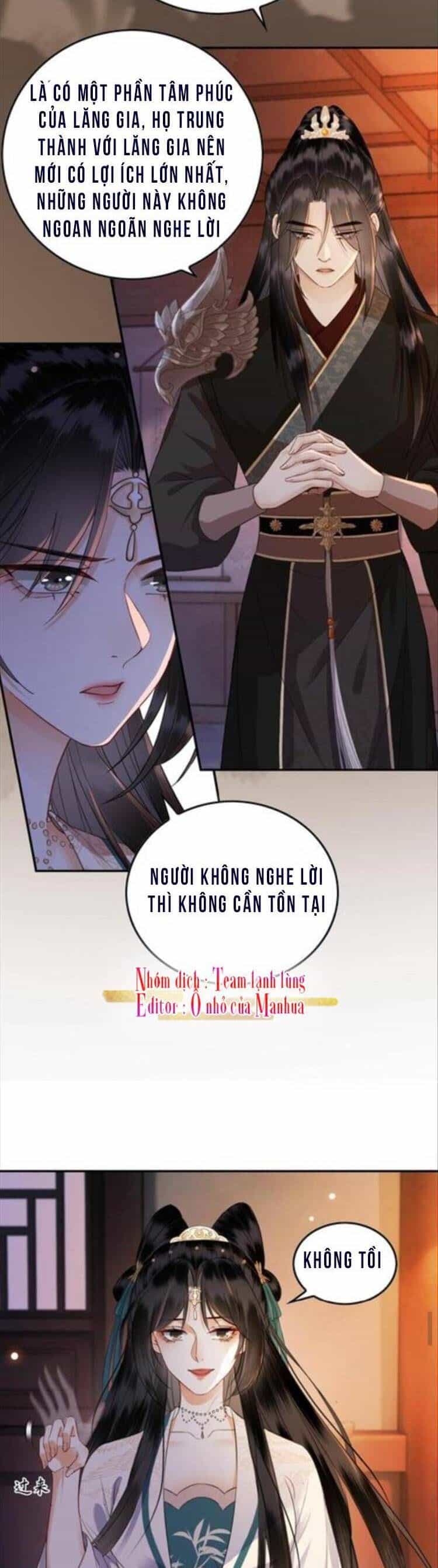 Công Chúa Bá Đạo Tuyệt Sắc : Ám Vệ Ngày Nào Cũng Muốn Phạm Thượng - Chương 54 - ảnh 10