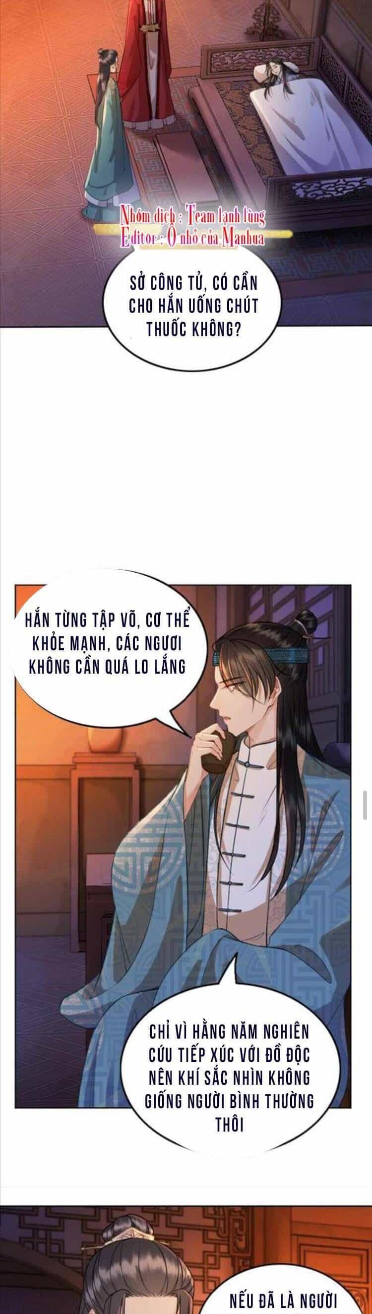 Công Chúa Bá Đạo Tuyệt Sắc : Ám Vệ Ngày Nào Cũng Muốn Phạm Thượng - Chương 54 - ảnh 14