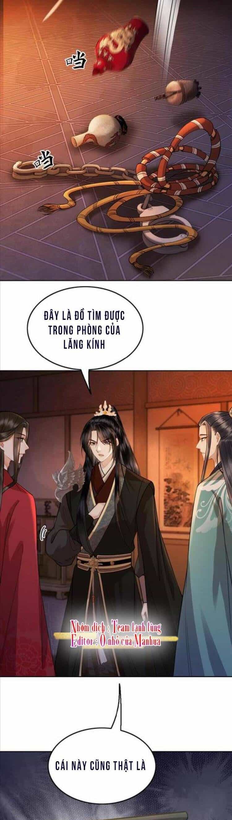Công Chúa Bá Đạo Tuyệt Sắc : Ám Vệ Ngày Nào Cũng Muốn Phạm Thượng - Chương 54 - ảnh 16